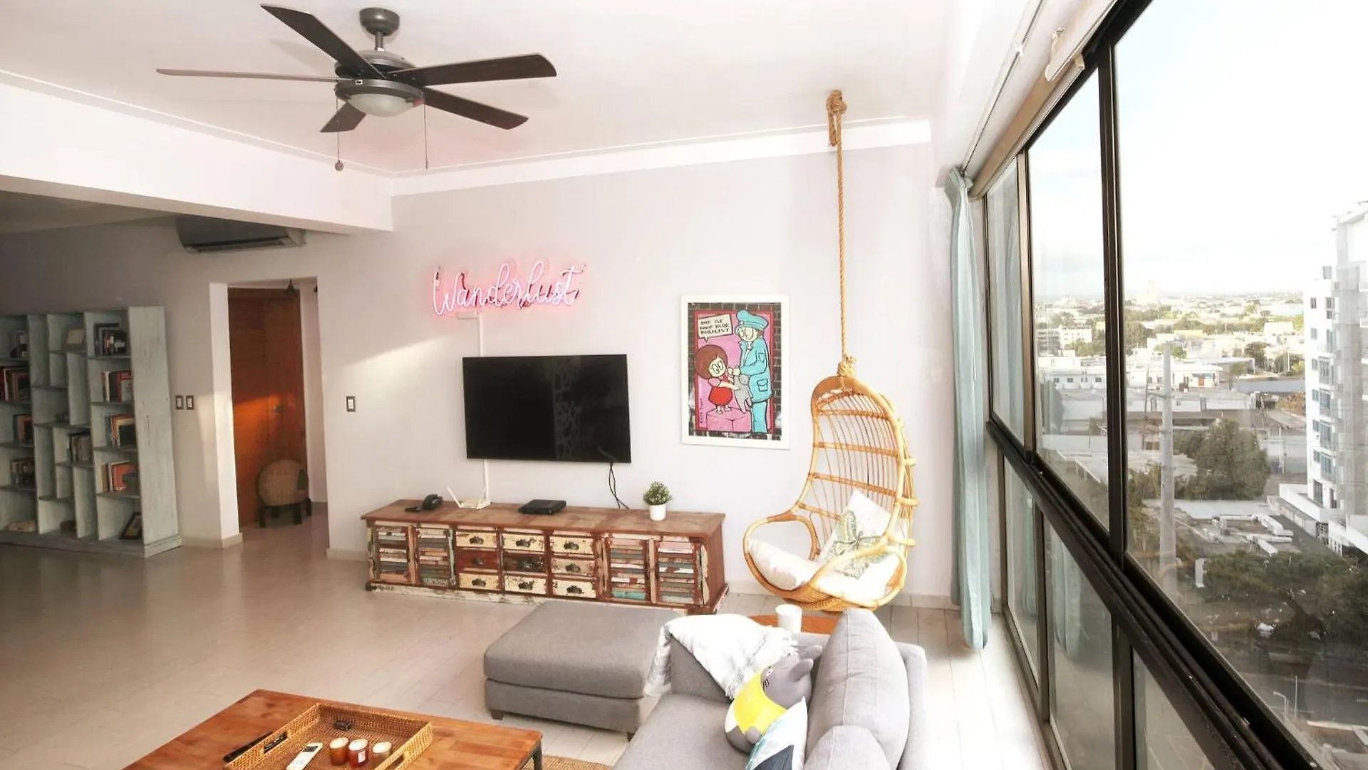 Apartment Goistay Un Refugio Bohemio Chic Santo Domingo Dominican Republic