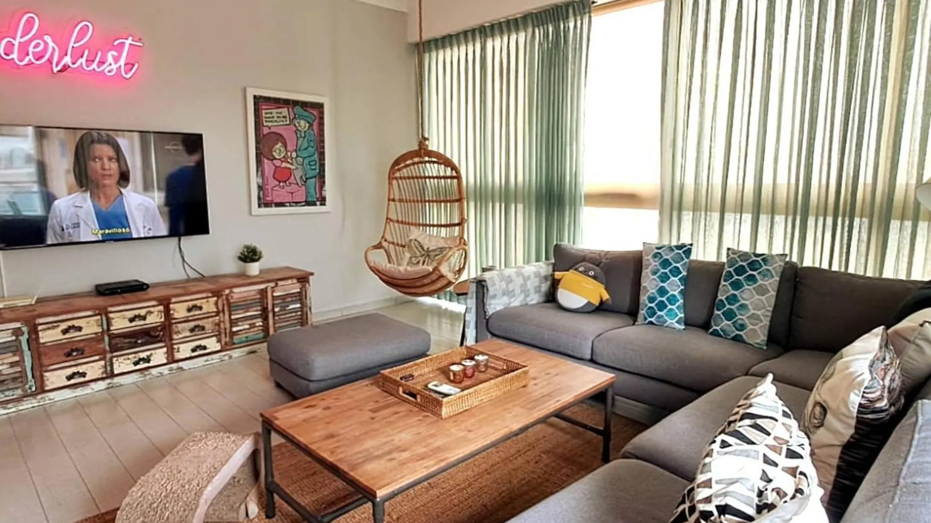 Goistay Un Refugio Bohemio Chic Santo Domingo Lägenhet